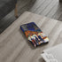 Shopping at the Christmas Market - Impact Resistant Phone Case